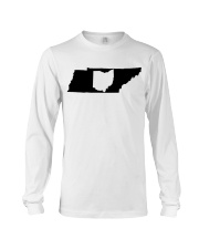 MAP OHIO IN TENNESSEE Long Sleeve Tee tile