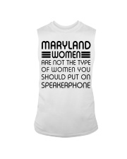 Should put on speakerphone not Maryland women Sleeveless Tee tile