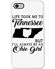 OHIO GIRL LIFE TOOK ME TO TENNESSEE Phone Case tile