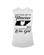 OHIO GIRL LIFE TOOK ME TO TENNESSEE Sleeveless Tee tile