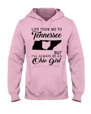 OHIO GIRL LIFE TOOK ME TO TENNESSEE Hooded Sweatshirt front