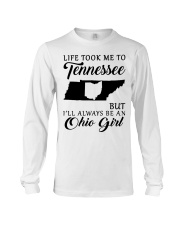 OHIO GIRL LIFE TOOK ME TO TENNESSEE Long Sleeve Tee tile