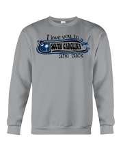 I love you to South Carolina Crewneck Sweatshirt tile