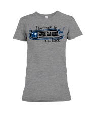 I love you to South Carolina Premium Fit Ladies Tee tile