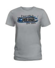I love you to South Carolina Ladies T-Shirt tile