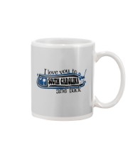 I love you to South Carolina Mug tile
