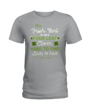 Lucky To Have - This Irish Girl Ladies T-Shirt tile