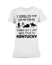 Googled my symptoms need to go to Kentucky Premium Fit Ladies Tee tile