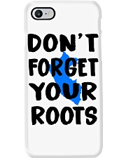 Peru Map Don't Forget Your Roots Phone Case tile