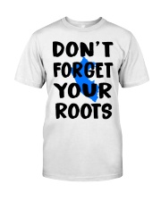 Peru Map Don't Forget Your Roots Classic T-Shirt tile