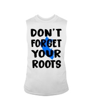 Peru Map Don't Forget Your Roots Sleeveless Tee tile