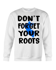 Peru Map Don't Forget Your Roots Crewneck Sweatshirt tile