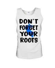 Peru Map Don't Forget Your Roots Unisex Tank tile
