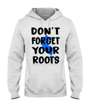 Peru Map Don't Forget Your Roots Hooded Sweatshirt tile