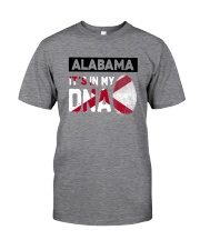 Alabama It's In My DNA Classic T-Shirt front