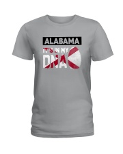 Alabama It's In My DNA Ladies T-Shirt tile
