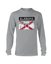 Alabama It's In My DNA Long Sleeve Tee tile