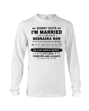 Sorry Guys I'm Married - Nebraska Man Long Sleeve Tee tile