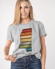 Retro Mississippi Classic T-Shirt apparel-classic-tshirt-lifestyle-front-100