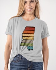Retro Mississippi Classic T-Shirt apparel-classic-tshirt-lifestyle-front-101