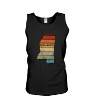 Retro Mississippi Unisex Tank tile