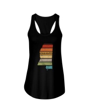 Retro Mississippi Ladies Flowy Tank tile