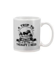A trip to Maine is therapy Mug tile
