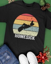 Vintage Homesick Nova Scotia Classic T-Shirt apparel-classic-tshirt-lifestyle-back-69