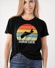 Vintage Homesick Nova Scotia Classic T-Shirt apparel-classic-tshirt-lifestyle-front-101