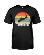 Vintage Homesick Nova Scotia Classic T-Shirt front
