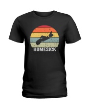 Vintage Homesick Nova Scotia Ladies T-Shirt tile