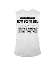 Nova Scotia Girl - But People Ruined Sleeveless Tee tile