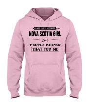 Nova Scotia Girl - But People Ruined Hooded Sweatshirt front