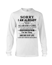 Taken By A Freaking - Alabama Girl Long Sleeve Tee tile