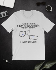PUERTO RICO OHIO THE LOVE MOM AND DAUGHTER Classic T-Shirt lifestyle-mens-crewneck-front-16