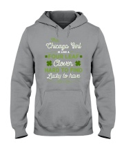 Lucky To Have - This Chicago Girl Hooded Sweatshirt tile