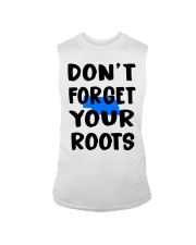Nebraska Map Don't Forget Your Roots Sleeveless Tee tile
