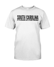 South Carolina - My Story Begins Classic T-Shirt tile