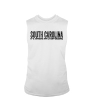 South Carolina - My Story Begins Sleeveless Tee tile