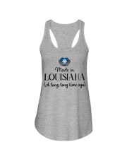 Made in Louisiana Ladies Flowy Tank tile