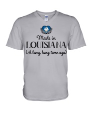 Made in Louisiana V-Neck T-Shirt tile