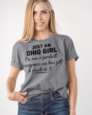Ohio Girl - No One Is Perfect Classic T-Shirt apparel-classic-tshirt-lifestyle-front-100