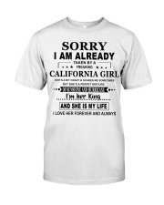 Taken By A Freaking - California Girl Classic T-Shirt tile