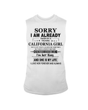 Taken By A Freaking - California Girl Sleeveless Tee tile