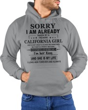 Taken By A Freaking - California Girl Hooded Sweatshirt custom-hoodie-sweatshirt-lifestyle-front-179