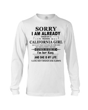 Taken By A Freaking - California Girl Long Sleeve Tee tile