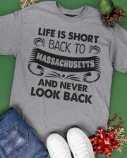 Back To Massachusetts Classic T-Shirt apparel-classic-tshirt-lifestyle-back-69