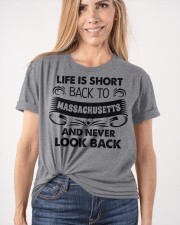 Back To Massachusetts Classic T-Shirt apparel-classic-tshirt-lifestyle-front-101