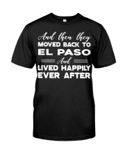 Move Back To El Paso Classic T-Shirt tile