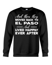 Move Back To El Paso Crewneck Sweatshirt tile